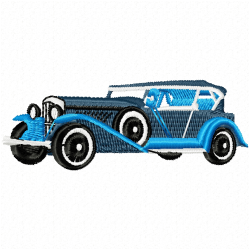 Classiccars Embroidery Design 1 Classiccars Embroidery Design 1